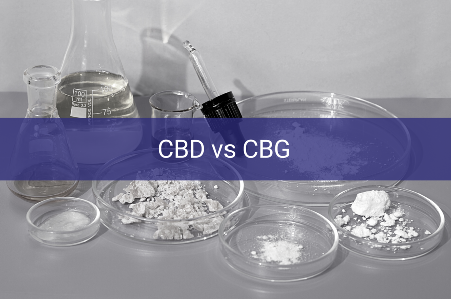 CBD vs CBG